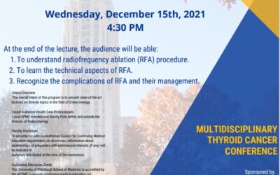 Dr. Aljammal Invited to Present RFA Outcomes at University of Pittsburgh Medical Center