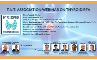 Dr. Aljammal Joins International Experts in RFA and Discusses the Outcomes of Toxic Thyroid Nodules